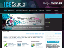 Tablet Screenshot of icestudio.cz